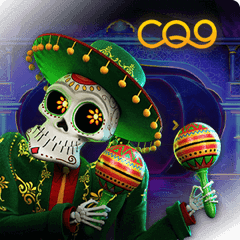 CQ9 High-Volatility Slots Official Gaming Provider Logo