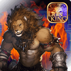 LionKing Action Engine Official Gaming Provider Logo
