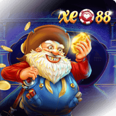 XE88 Rapid Fire Slots Official Gaming Provider Logo